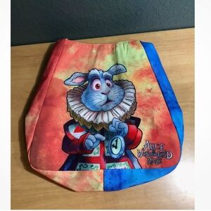 Disney Shanghai parks Alice in wonderland tote